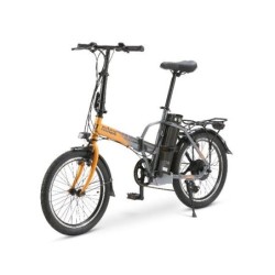 NXEBJ1PROOG bicicleta elctrica Negro  Naranja Acero 50 8 cm (20") 23 5 kg Litio