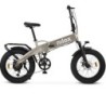 NXEBX10GR bicicleta elctrica Gris Aluminio 50 8 cm (20") Litio