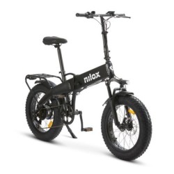 NXEBX10BK bicicleta elctrica Negro Aluminio  Acero 50 8 cm (20") Litio