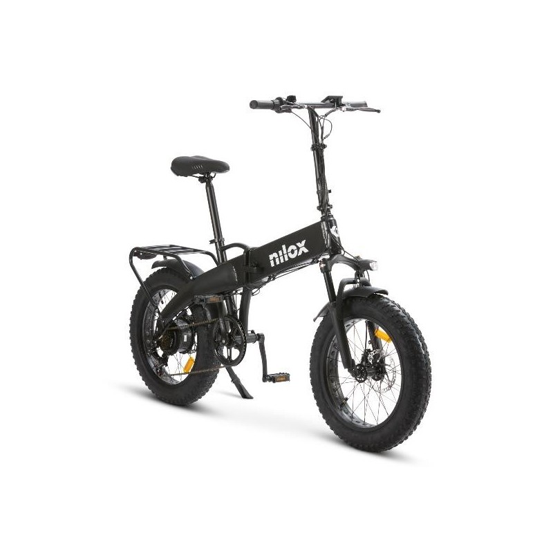 NXEBX10BK bicicleta elctrica Negro Aluminio  Acero 50 8 cm (20") Litio