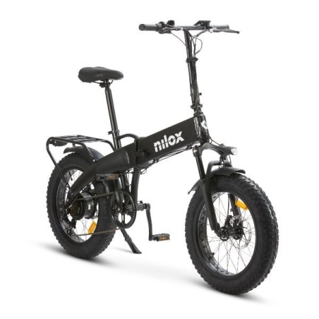 NXEBX10BK bicicleta elctrica Negro Aluminio  Acero 50 8 cm (20") Litio