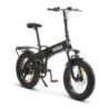 NXEBX10BK bicicleta elctrica Negro Aluminio  Acero 50 8 cm (20") Litio