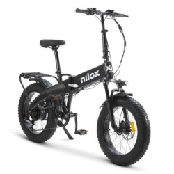 NXEBX10ULTRA bicicleta elctrica Negro Aluminio 50 8 cm (20") 28 5 kg Litio