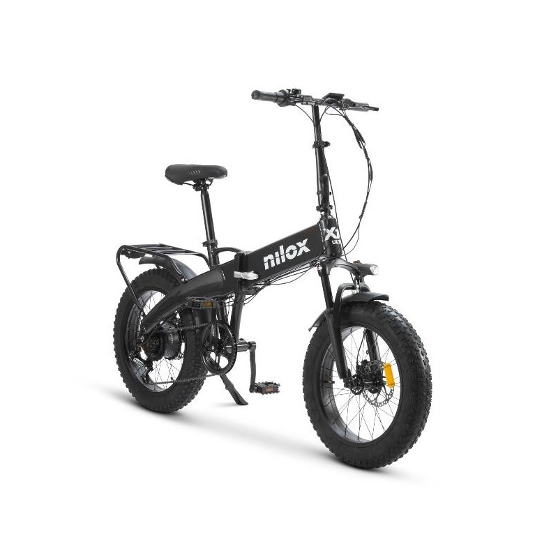 NXEBX10ULTRA bicicleta elctrica Negro Aluminio 50 8 cm (20") 28 5 kg Litio