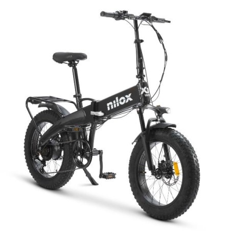 NXEBX10ULTRA bicicleta elctrica Negro Aluminio 50 8 cm (20") 28 5 kg Litio
