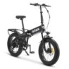 NXEBX10ULTRA bicicleta elctrica Negro Aluminio 50 8 cm (20") 28 5 kg Litio