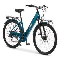 NXEBJ7GR bicicleta elctrica Verde Aluminio 71 1 cm (28") 27 5 kg Litio