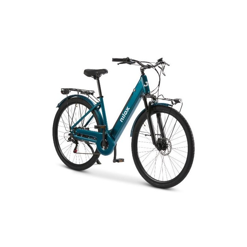 NXEBJ7GR bicicleta elctrica Verde Aluminio 71 1 cm (28") 27 5 kg Litio