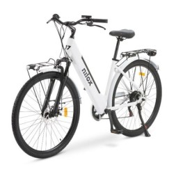 NXEBJ7WH bicicleta elctrica Blanco Aluminio 71 1 cm (28") 27 5 kg Litio