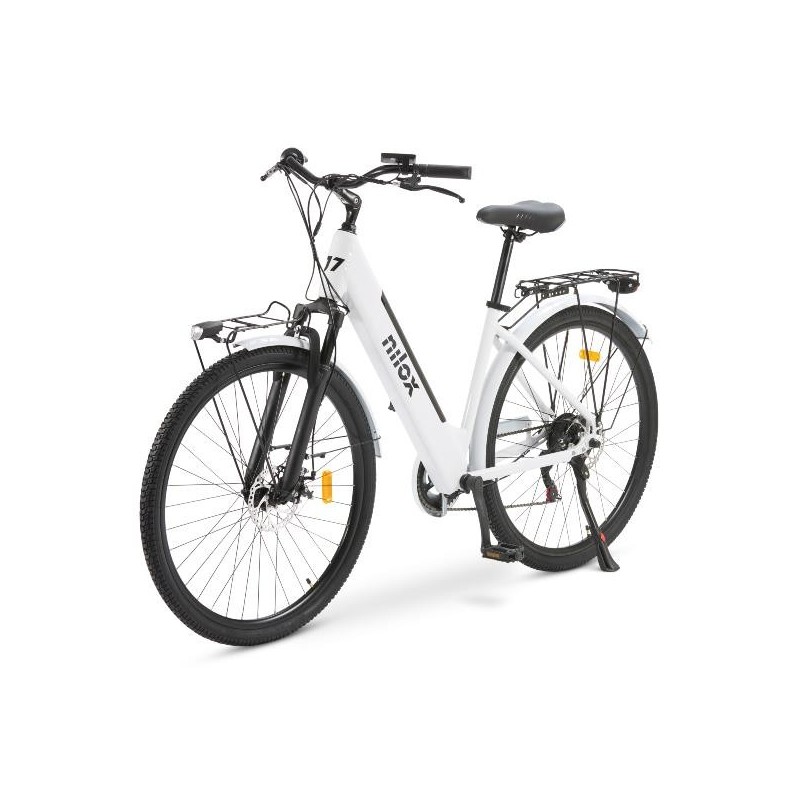 NXEBJ7WH bicicleta elctrica Blanco Aluminio 71 1 cm (28") 27 5 kg Litio