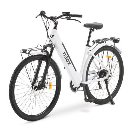 NXEBJ7WH bicicleta elctrica Blanco Aluminio 71 1 cm (28") 27 5 kg Litio