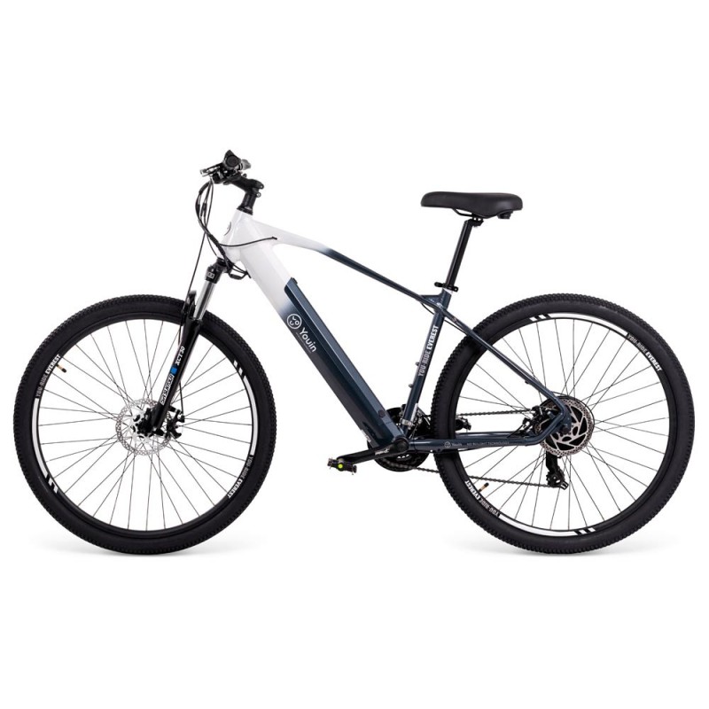 You-Ride Everest Negro  Blanco Aluminio L 73 7 cm (29")
