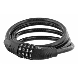 UMCODELOCK candado para bicicleta Negro 1200 mm Cable antirrobo