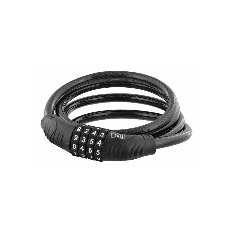 UMCODELOCK candado para bicicleta Negro 1200 mm Cable antirrobo