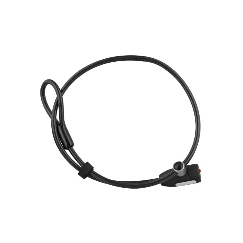 UMCABLOCK candado para bicicleta Negro 1000 mm Cable antirrobo