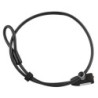 UMCABLOCK candado para bicicleta Negro 1000 mm Cable antirrobo