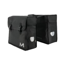 070002 bolsa para bicicletas y cesta Parte trasera Bolsa de bicicletas 30 L Polister Negro