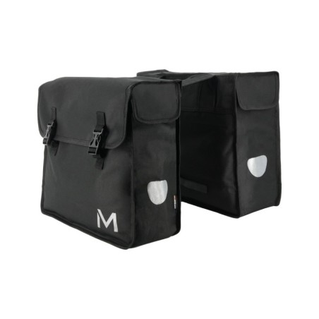 070002 bolsa para bicicletas y cesta Parte trasera Bolsa de bicicletas 30 L Polister Negro