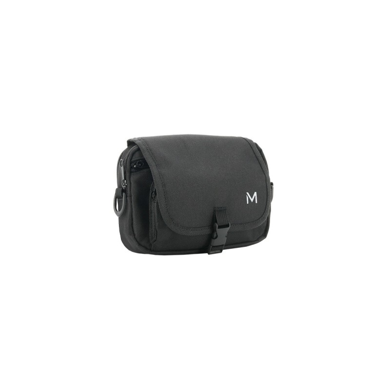 070003 bolsa para bicicletas y cesta Frente Bolsa de bicicletas Negro