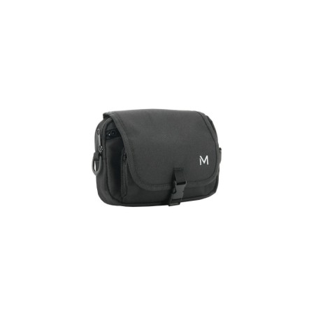 070003 bolsa para bicicletas y cesta Frente Bolsa de bicicletas Negro