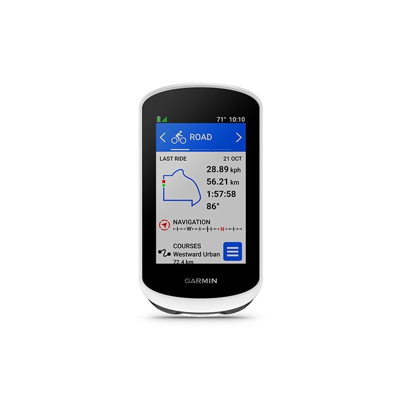 Edge Explore 2 7 62 cm (3") Ciclocomputador inalmbrico Negro  Blanco