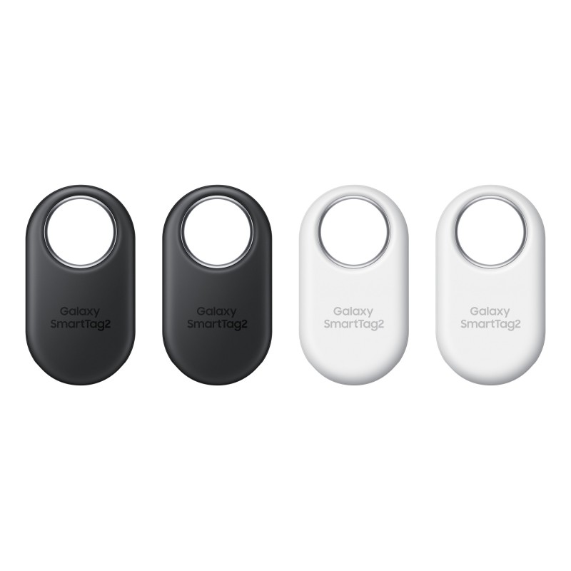 Galaxy SmartTag 2 EI-T5600 4 Per Pack 2x black+ white Elemento Buscador Negro