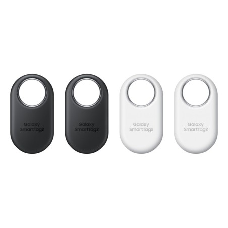 Galaxy SmartTag 2 EI-T5600 4 Per Pack 2x black+ white Elemento Buscador Negro