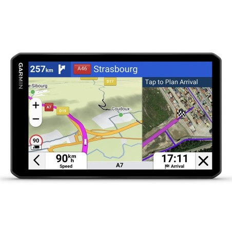 dezl LGV720 navegador Fijo 17 6 cm (6.95") TFT Pantalla tctil 242 g Negro
