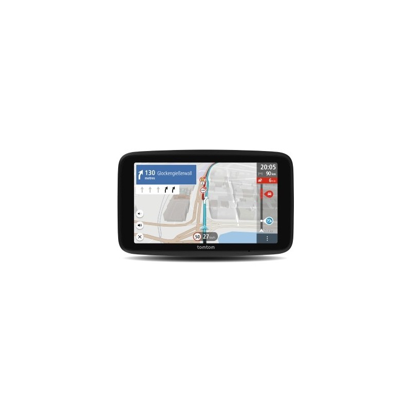 GO Professional navegador Fijo 12 7 cm (5") Pantalla tctil Negro