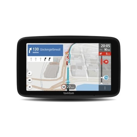GO Professional navegador Fijo 12 7 cm (5") Pantalla tctil Negro