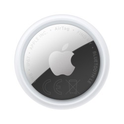 AirTag Elemento Buscador Plata  Blanco