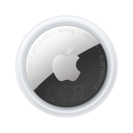 AirTag Elemento Buscador Plata  Blanco