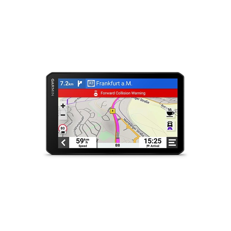 LGV710 navegador Fijo 17 6 cm (6.95") TFT Pantalla tctil 271 g Negro