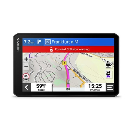 LGV710 navegador Fijo 17 6 cm (6.95") TFT Pantalla tctil 271 g Negro