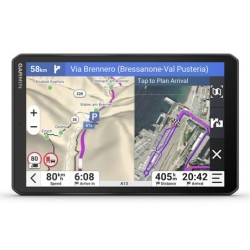 dezl LGV820 navegador Fijo 20 3 cm (8") TFT Pantalla tctil 405 g Negro