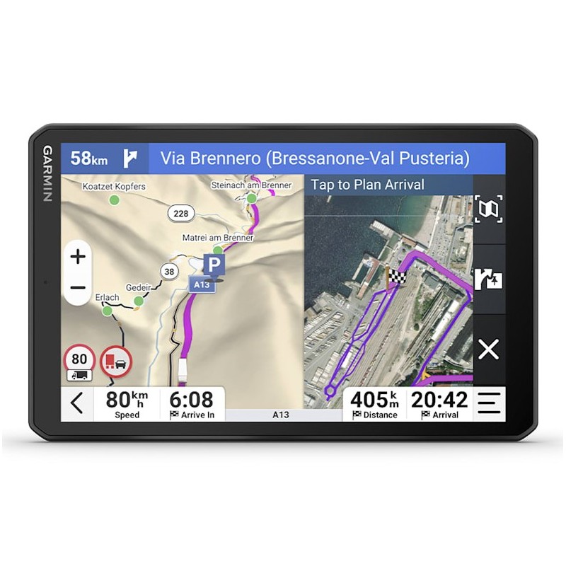 dezl LGV820 navegador Fijo 20 3 cm (8") TFT Pantalla tctil 405 g Negro