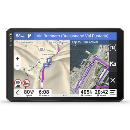 dezl LGV820 navegador Fijo 20 3 cm (8") TFT Pantalla tctil 405 g Negro