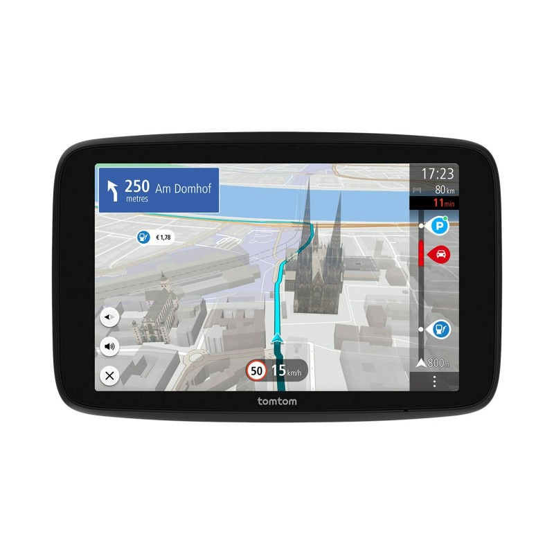 GO navegador Porttil/Fijo 17 8 cm (7") Pantalla tctil Negro