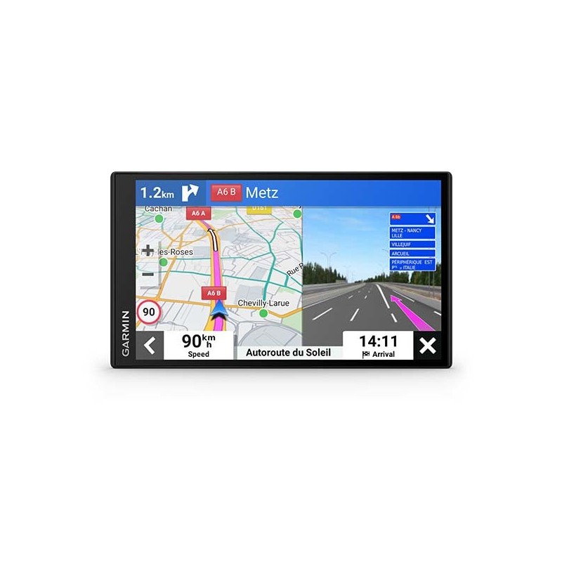 DriveSmart 76 navegador Fijo 17 8 cm (7") TFT Pantalla tctil 239 6 g Negro