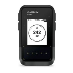 eTrex Solar navegador De mano 5 49 cm (2.16") 141 g Negro  Gris