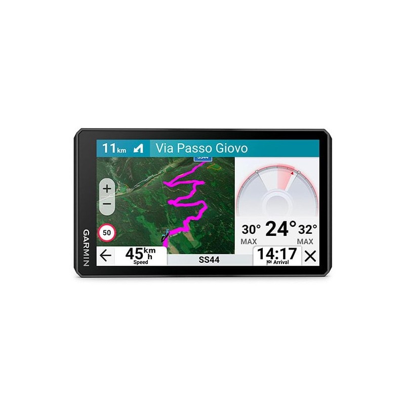 zumo XT3 navegador Fijo 15 2 cm (6") TFT Pantalla tctil 340 g Negro