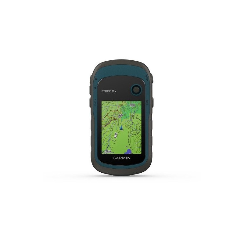 eTrex 22x navegador De mano 5 59 cm (2.2") TFT 141 7 g Negro  Gris