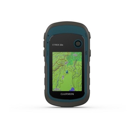 eTrex 22x navegador De mano 5 59 cm (2.2") TFT 141 7 g Negro  Gris