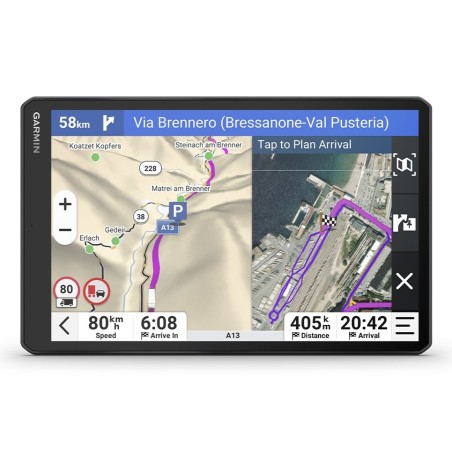dezl LGV1020 navegador Fijo 25 6 cm (10.1") TFT Pantalla tctil 554 g Negro