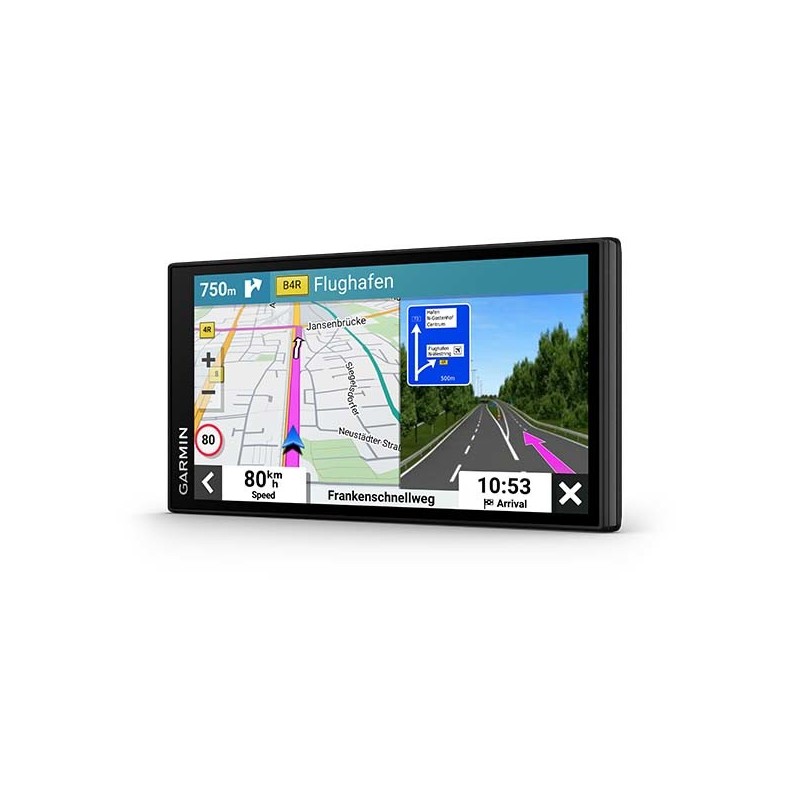 DriveSmart 66 EU MT-S navegador Fijo 15 2 cm (6") TFT Pantalla tctil 175 g Negro