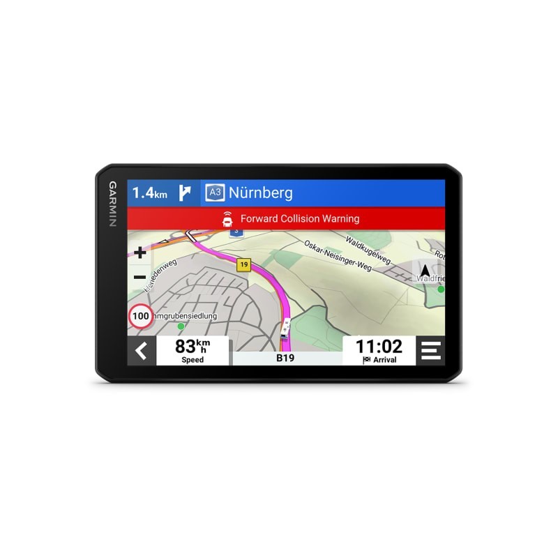 CamperCam 795 navegador Fijo 17 8 cm (7") TFT Pantalla tctil 271 g Negro