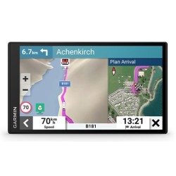 Camper 795 navegador Fijo 17 8 cm (7") TFT Pantalla tctil 239 6 g Negro