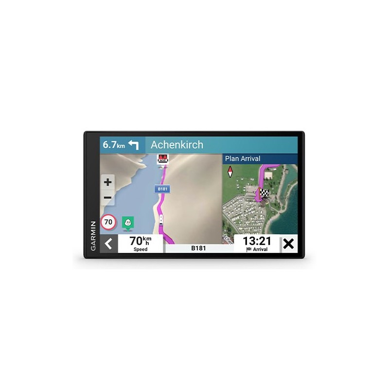 Camper 795 navegador Fijo 17 8 cm (7") TFT Pantalla tctil 239 6 g Negro