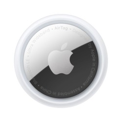 AirTag Elemento Buscador Plata  Blanco