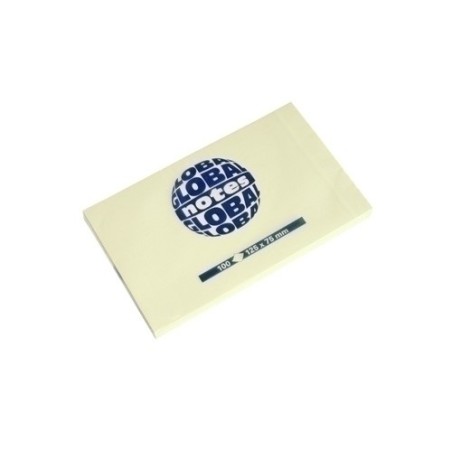 TACO NOTAS GLOBAL 100h  125x75 - Pack de 12 unidades
